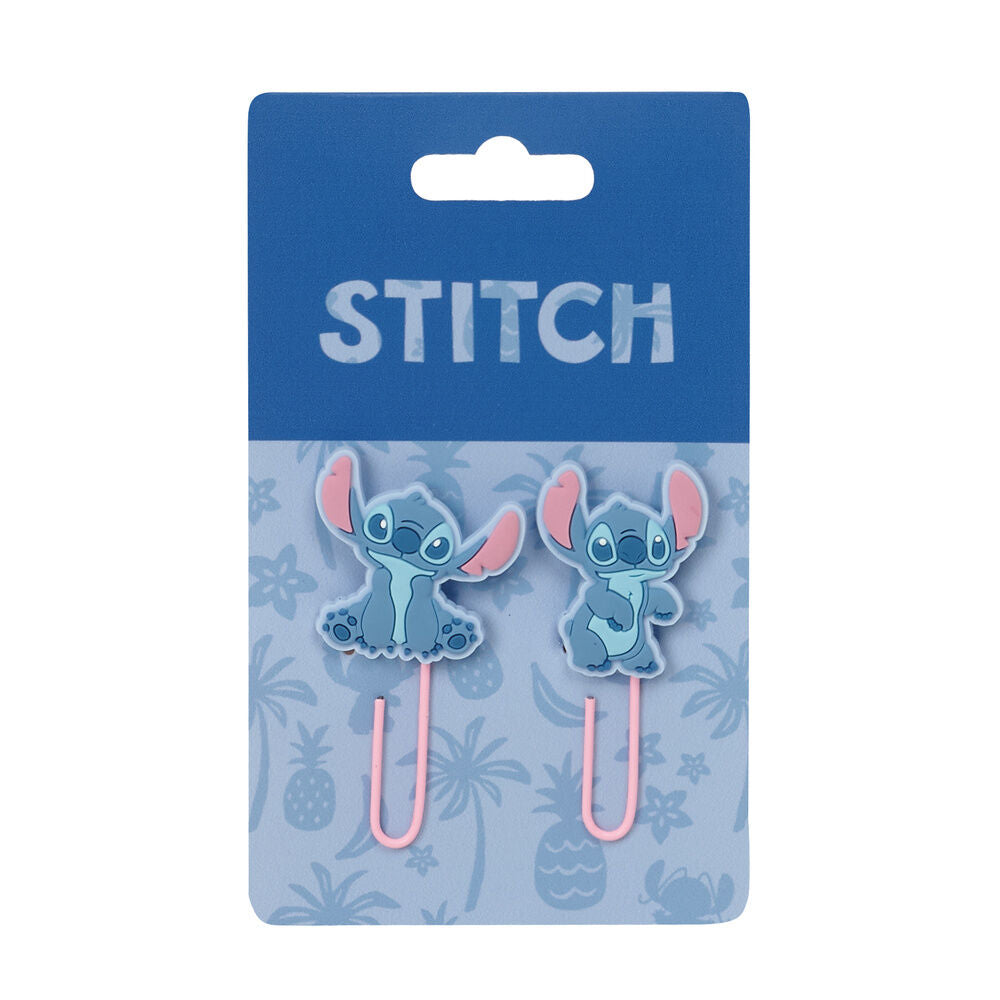 Disney Stitch clips blister