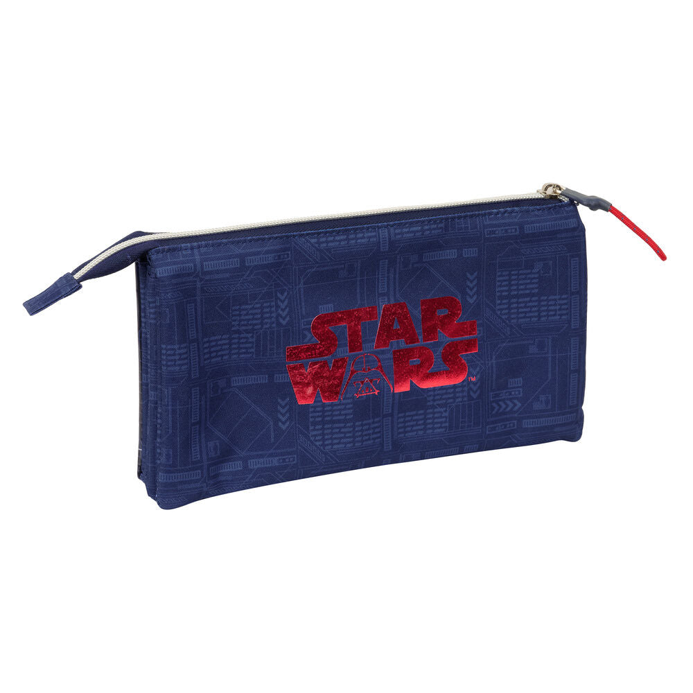 Star Wars Darth Vader triple pencil case Nerdscape