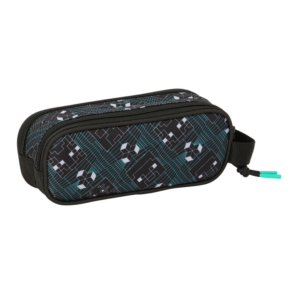Minecraft Screen double pencil case Nerdscape