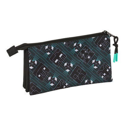 Minecraft Screen triple pencil case Nerdscape