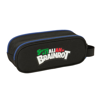 Brainrot double pencil case
