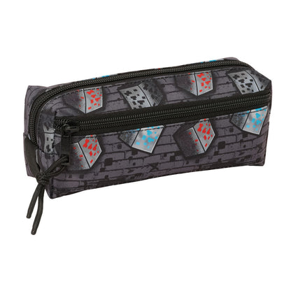 Minecraft Graffiti triple pencil case Nerdscape