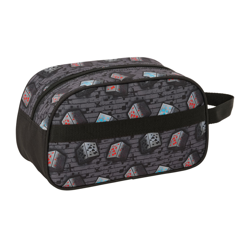 Minecraft Graffiti adaptable carrying case Nerdscape