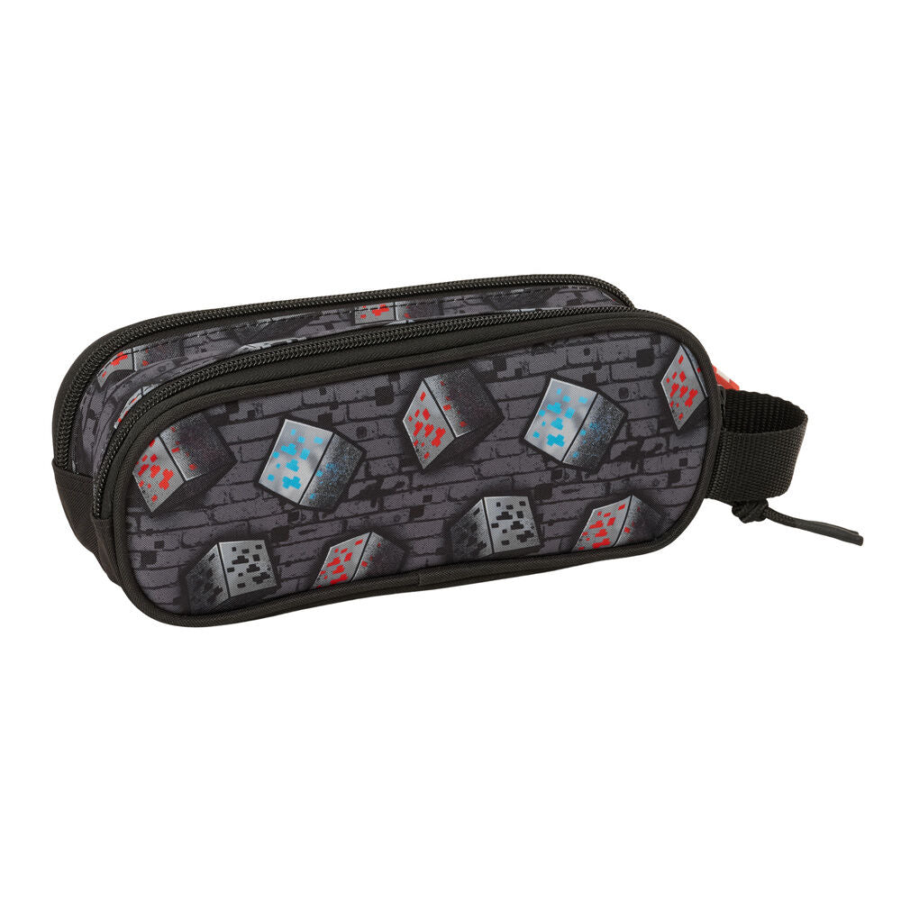 Minecraft Graffiti double pencil case Nerdscape