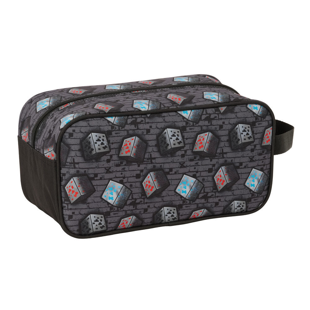 Minecraft Graffiti shoe bag Nerdscape