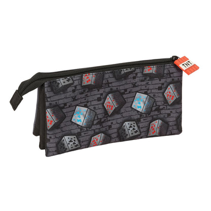 Minecraft Graffiti triple pencil case Nerdscape