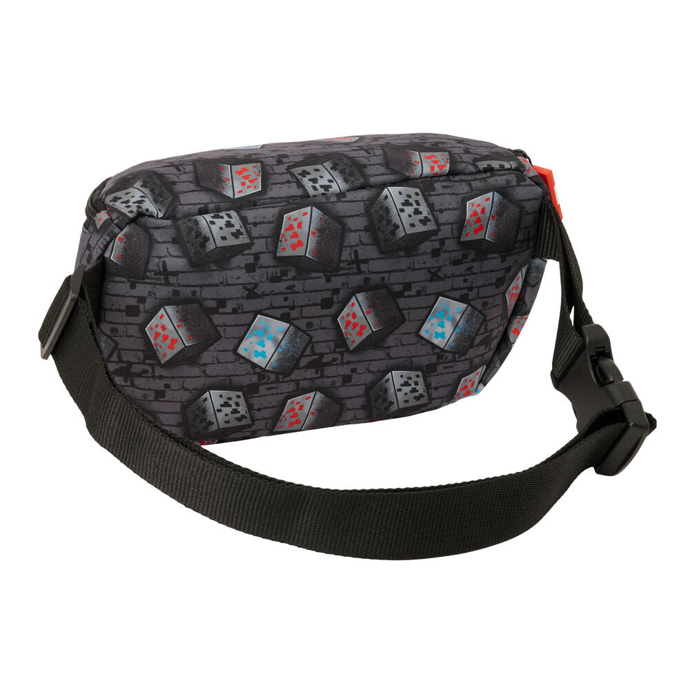 Minecraft Graffiti waist bag Nerdscape