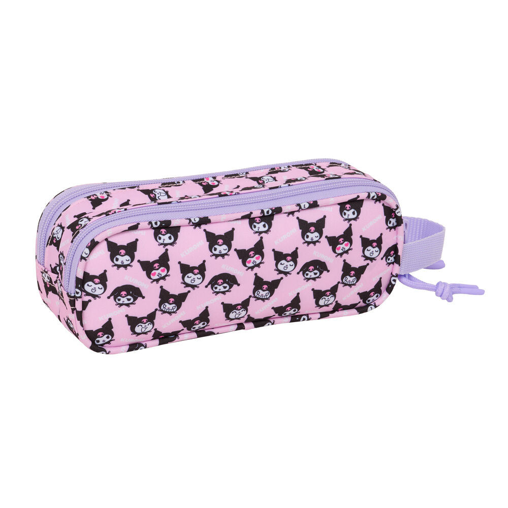 Hello Kitty Kuromi double pencil case Nerdscape