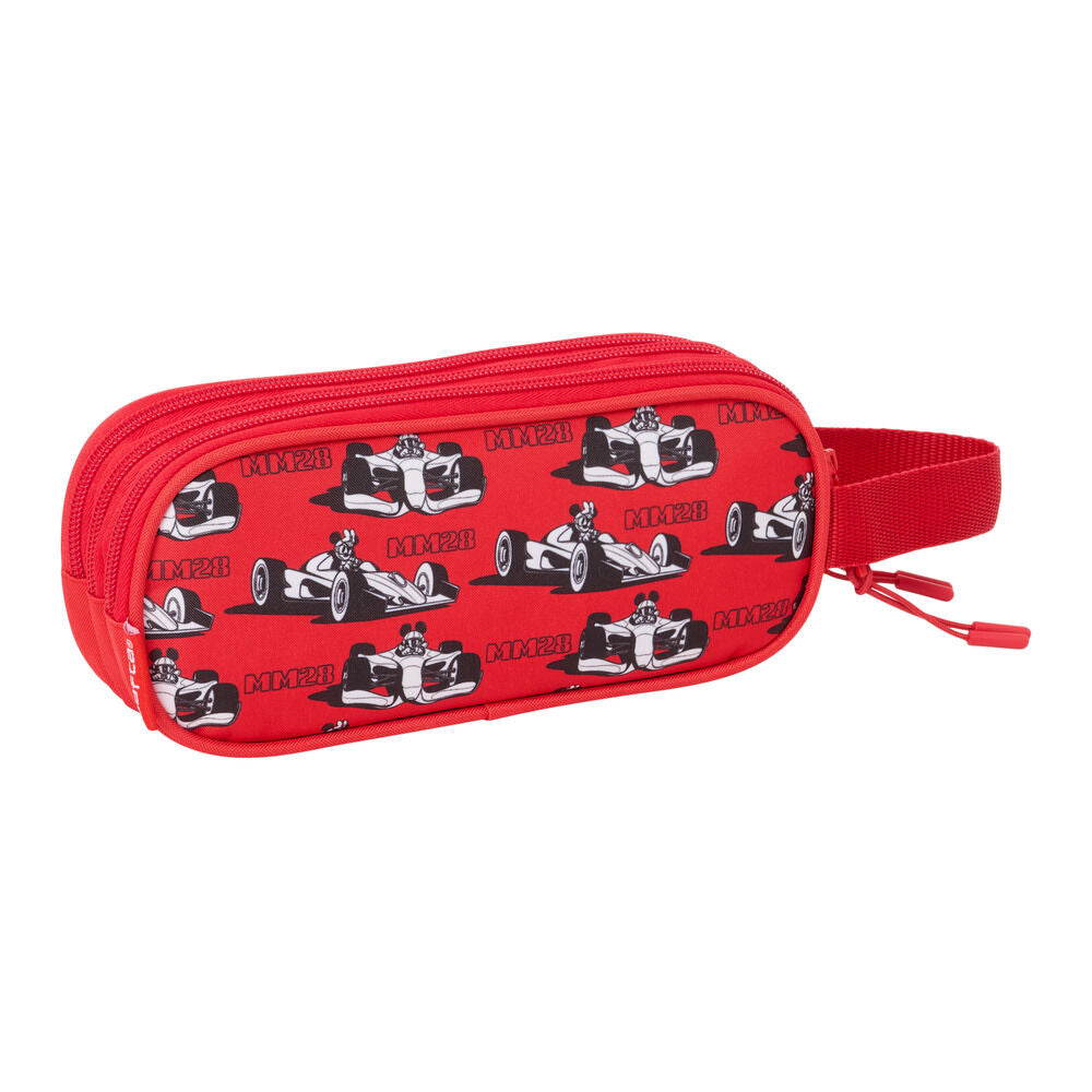 Disney Mickey & Friends Racing triple pencil case Nerdscape