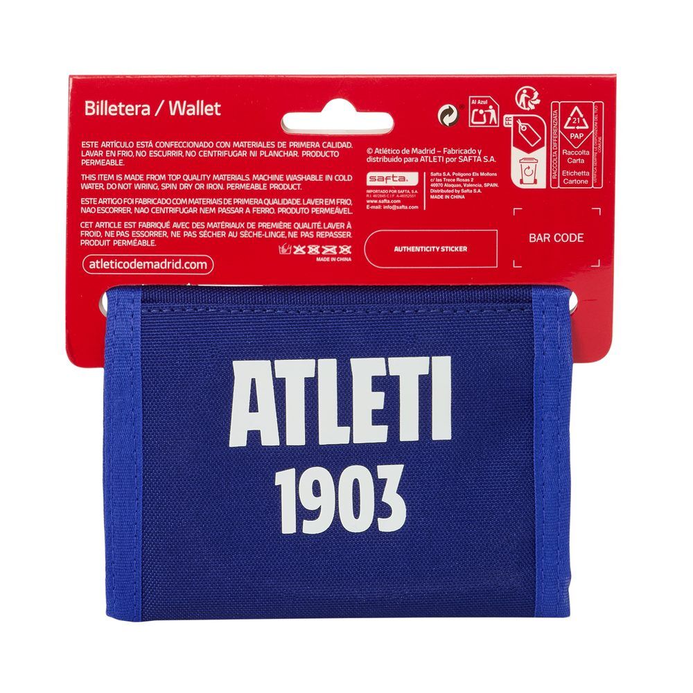 Atletico de Madrid wallet Nerdscape