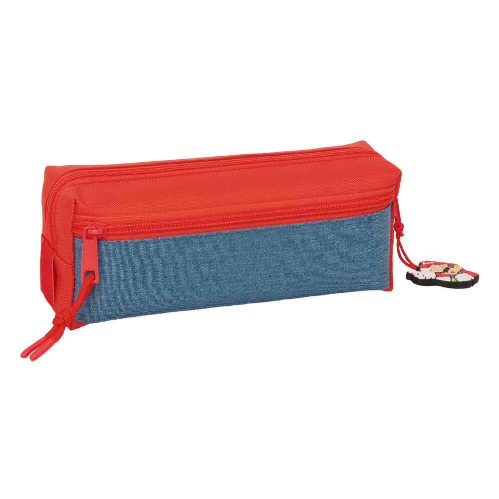 Super Mario triple pencil case Nerdscape