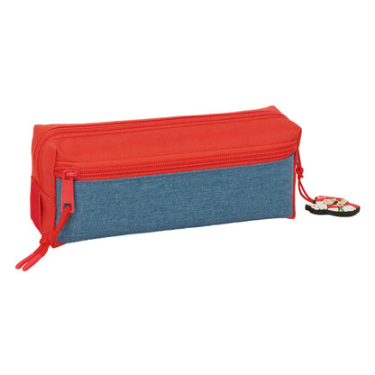 Super Mario triple pencil case Nerdscape