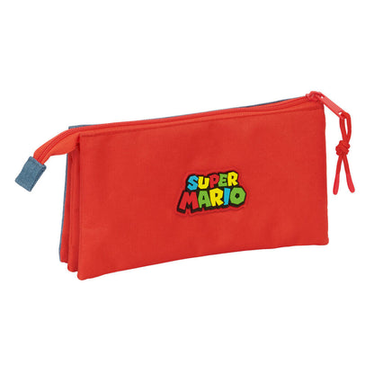 Super Mario triple pencil case Nerdscape