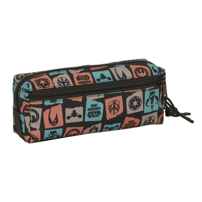 Star Wars Mandalorian & Grogu triple pencil case