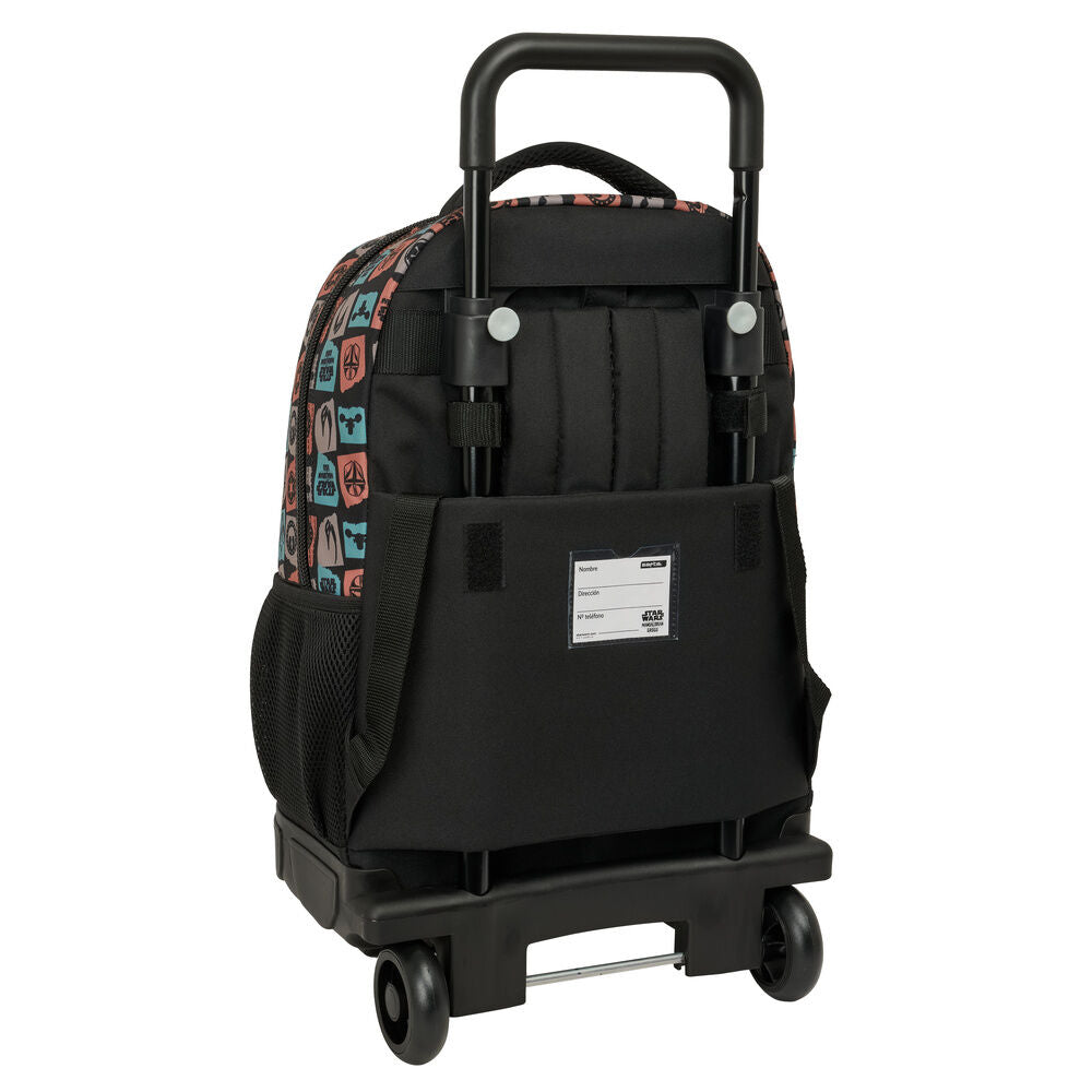 Star Wars Mandalorian & Grogu extraible trolley 45cm