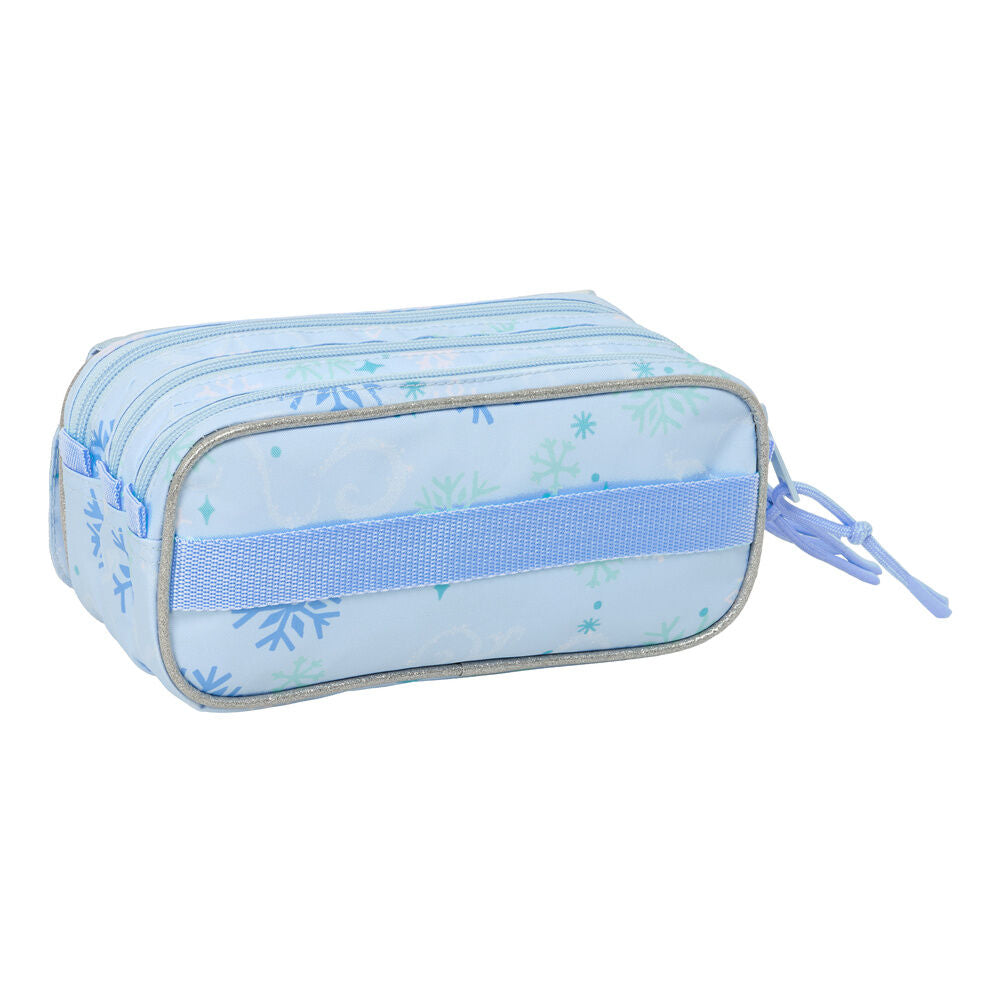 Disney Frozen triple pencil case
