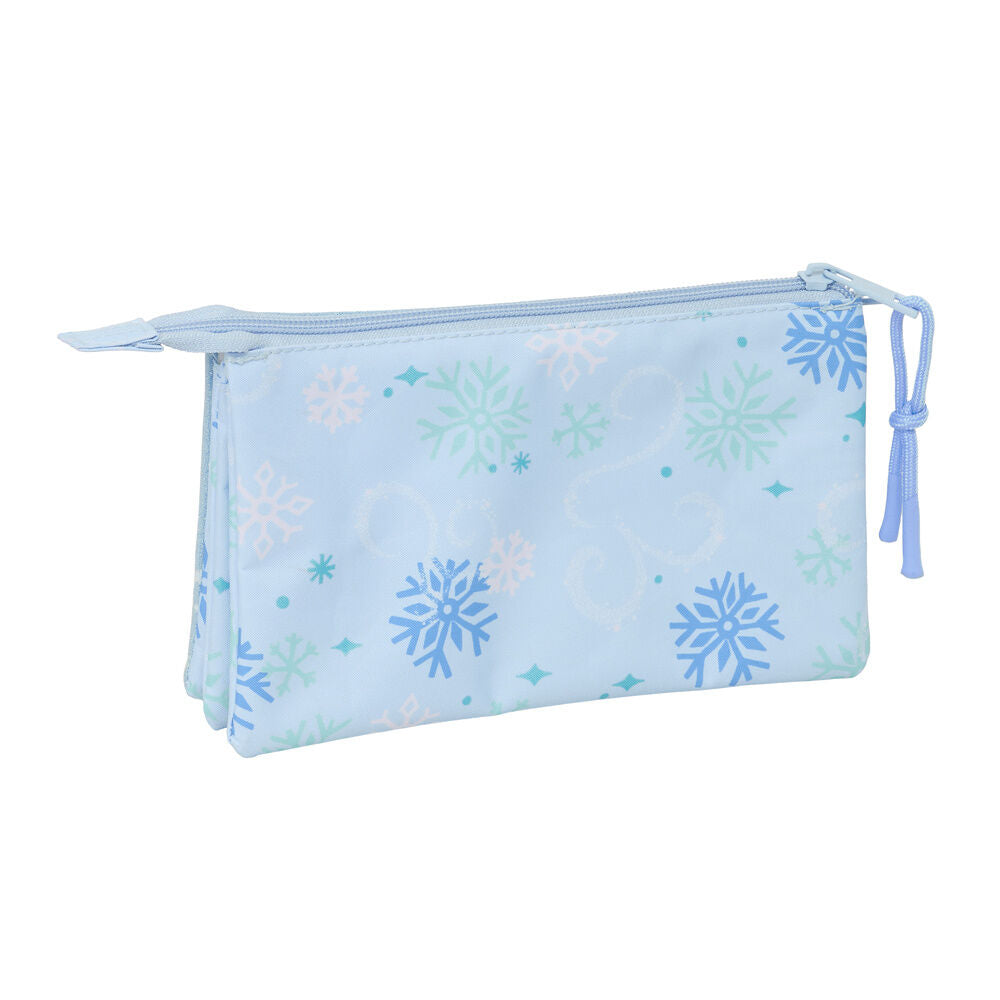 Disney Frozen triple pencil case Nerdscape