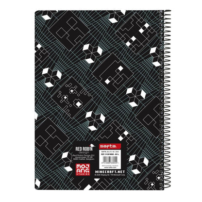 Minecraft Screen assorted A5 notebook Nerdscape