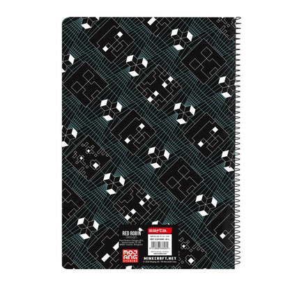 Minecraft Screen assorted A4 notebook Nerdscape