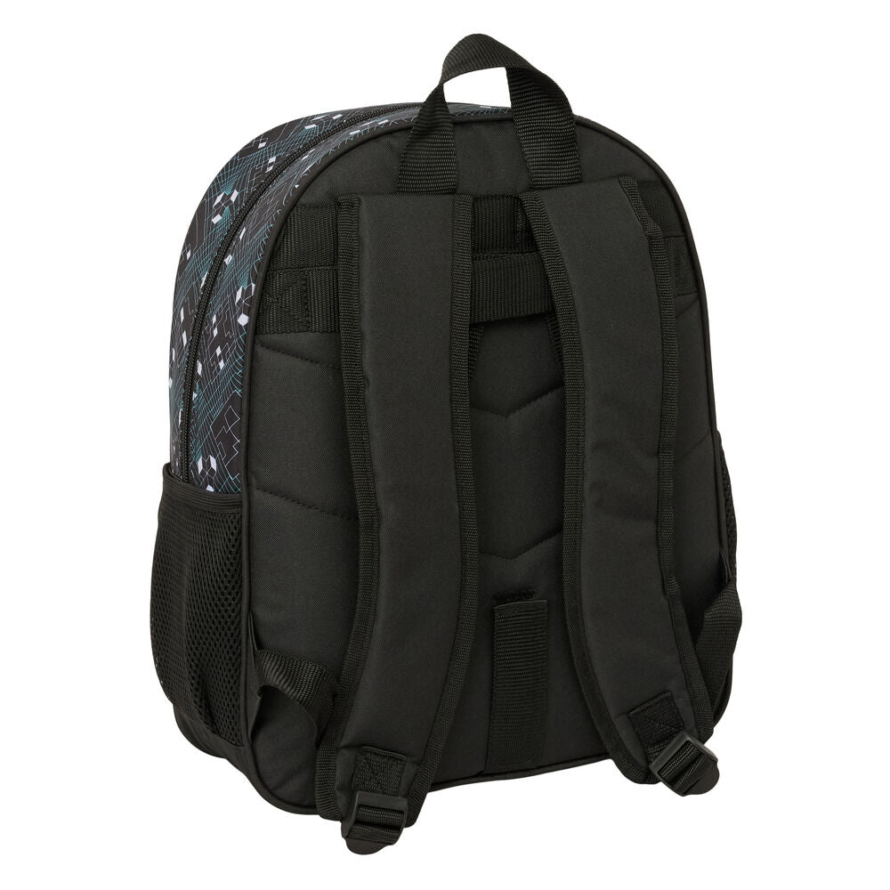Minecraft Screen adaptable backpack 38cm