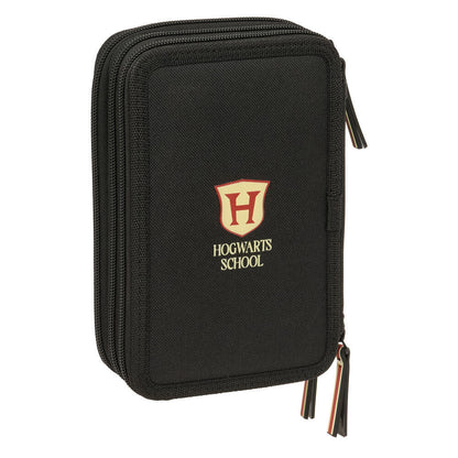 Harry Potter Hogwarts triple pencil case 37pcs Nerdscape