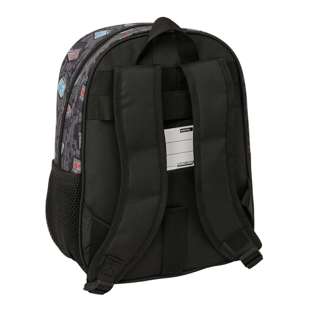 Minecraft Graffiti adaptable backpack 34cm Nerdscape