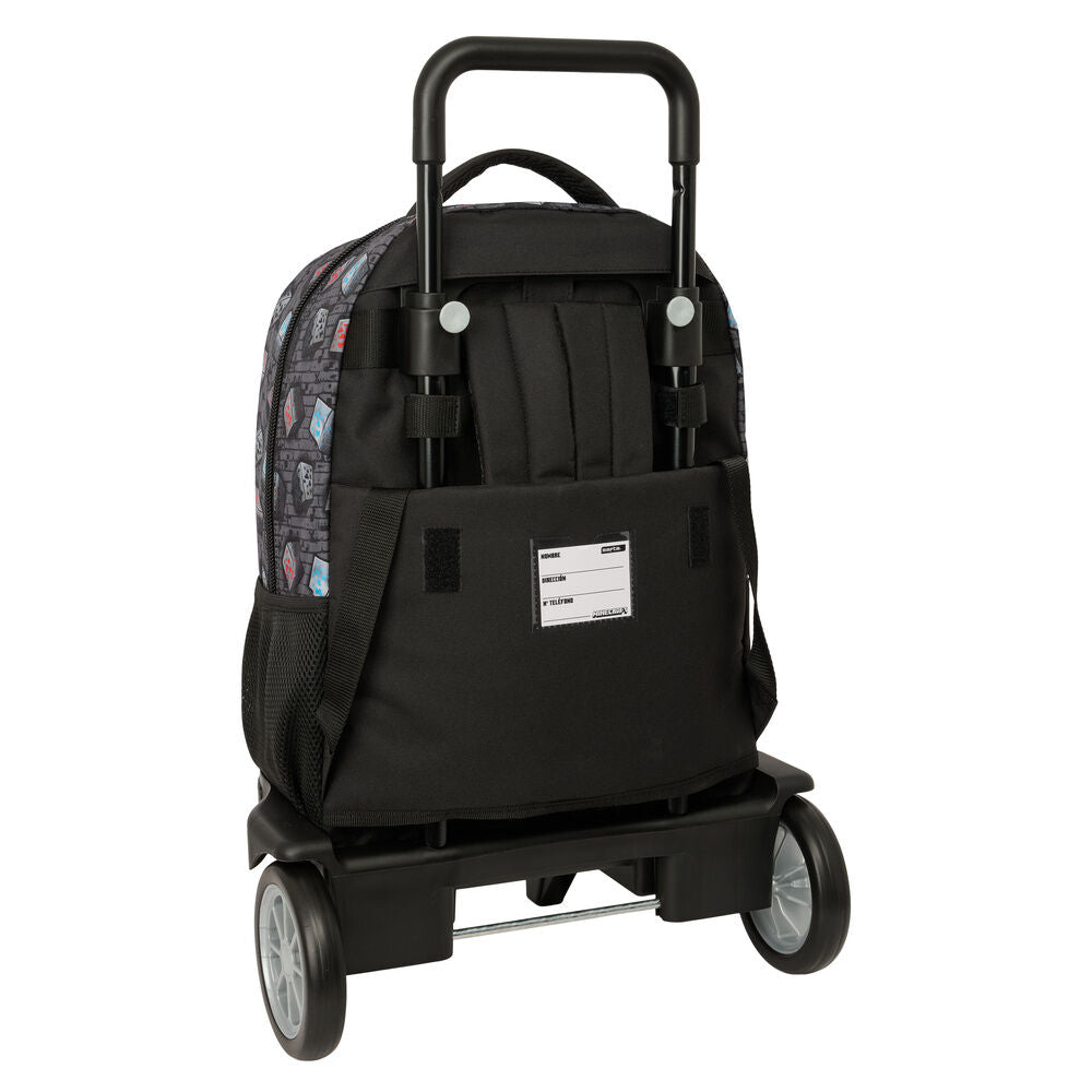 Minecraft Graffiti extraible trolley 45cm Nerdscape