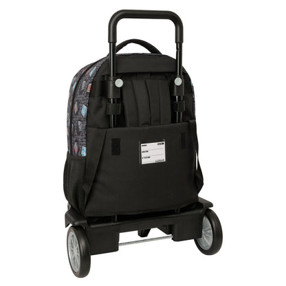 Minecraft Graffiti extraible trolley 45cm Nerdscape