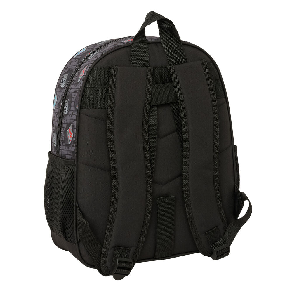 Minecraft Graffiti adaptable backpack 38cm Nerdscape