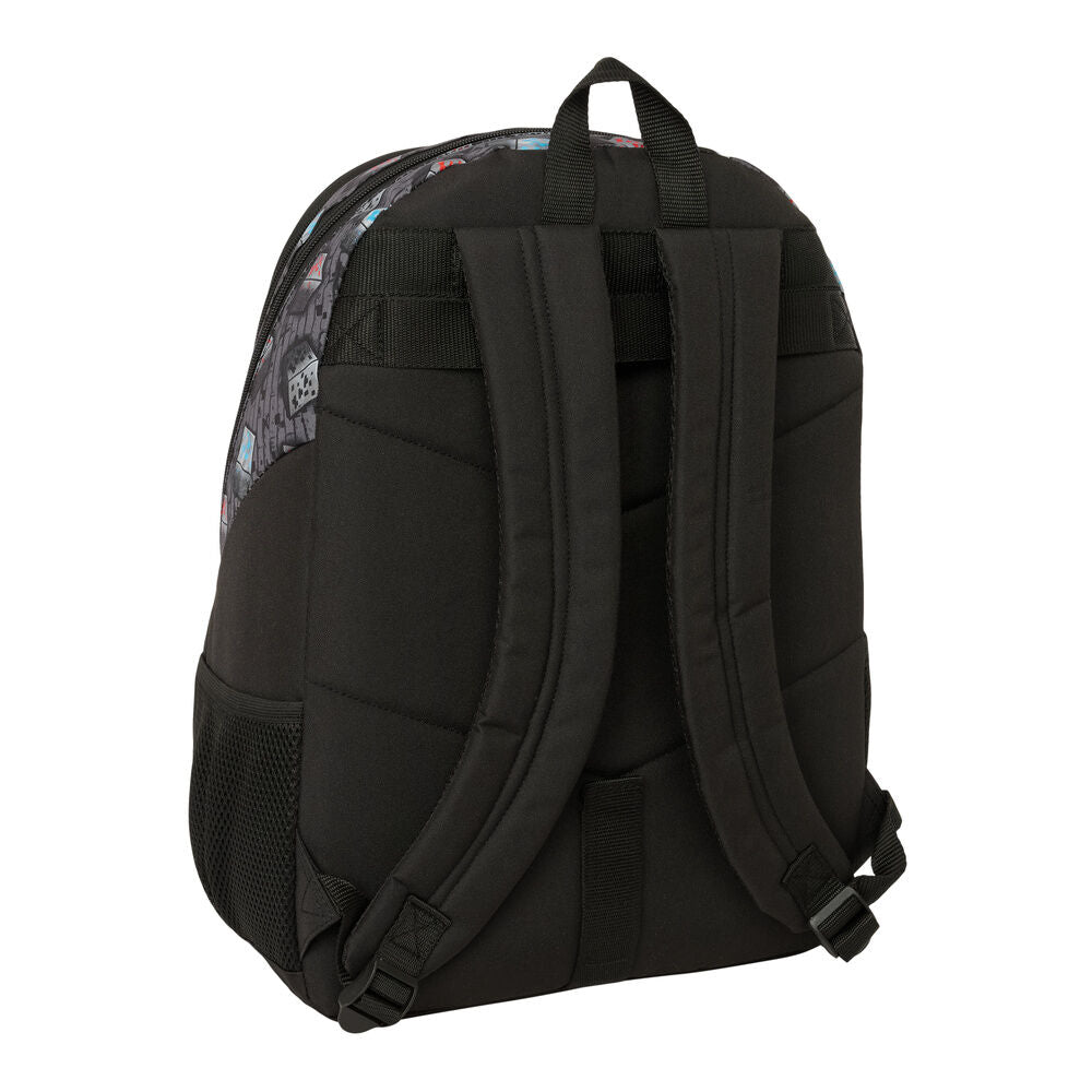 Minecraft Graffiti adaptable backpack 44cm Nerdscape