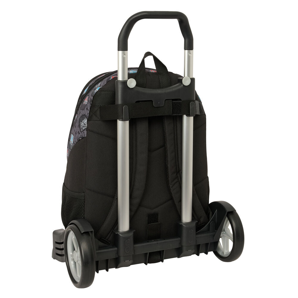Minecraft Graffiti extraible trolley 44cm