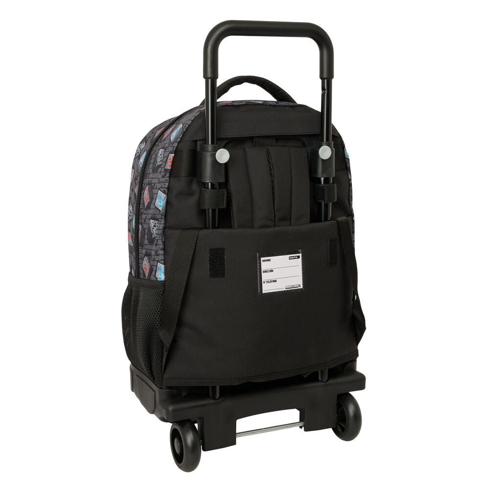Minecraft Graffiti extraible trolley 45cm Nerdscape