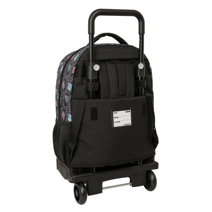 Minecraft Graffiti extraible trolley 45cm Nerdscape