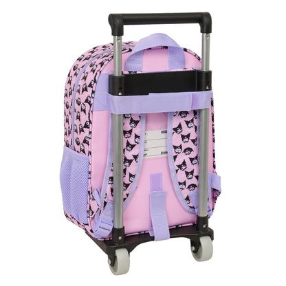 Hello Kitty Kuromi extraible trolley 34cm