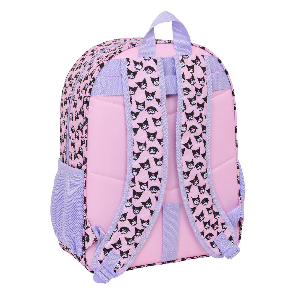 Hello Kitty Kuromi adaptable backpack 42cm Nerdscape