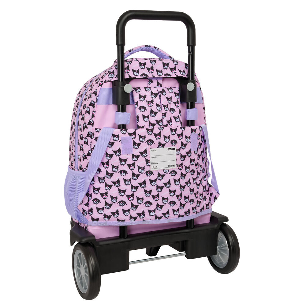 Hello Kitty Kuromi extraible trolley 45cm Nerdscape