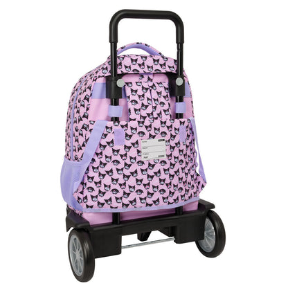 Hello Kitty Kuromi extraible trolley 45cm Nerdscape