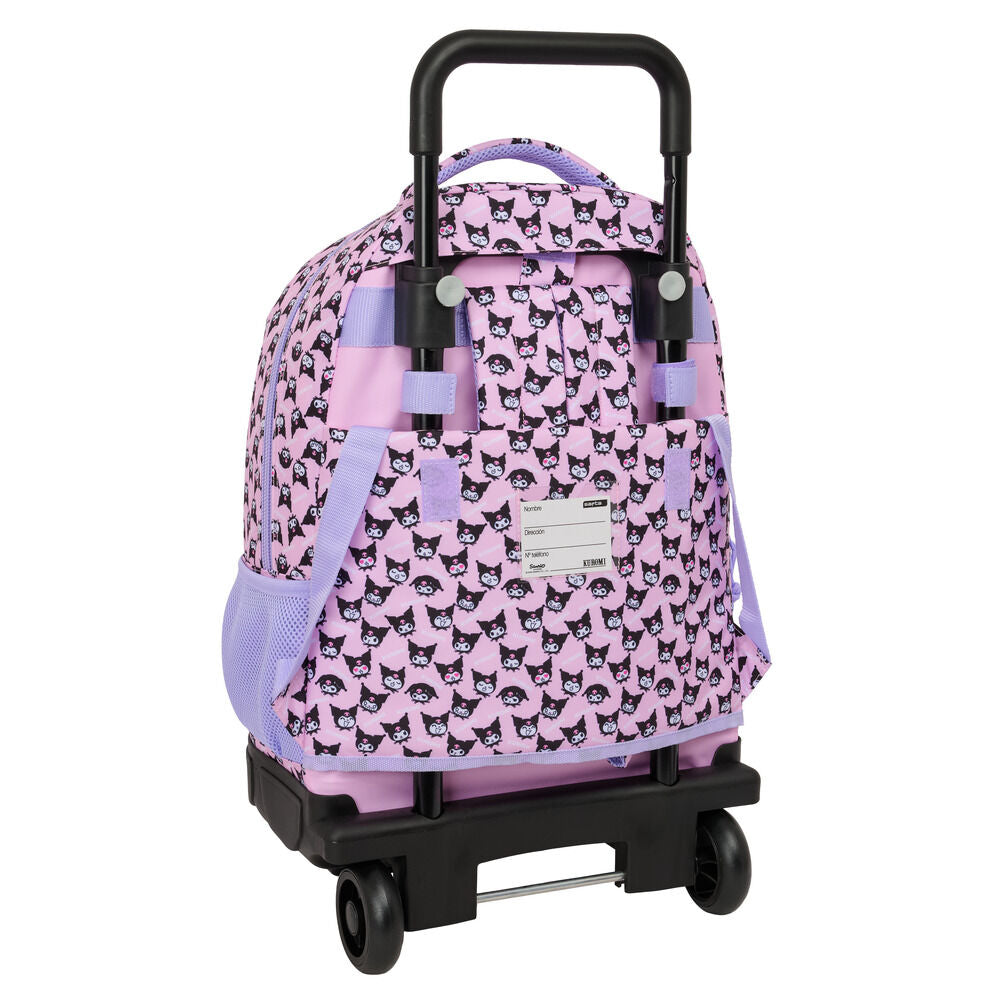 Hello Kitty Kuromi extraible trolley 45cm Nerdscape