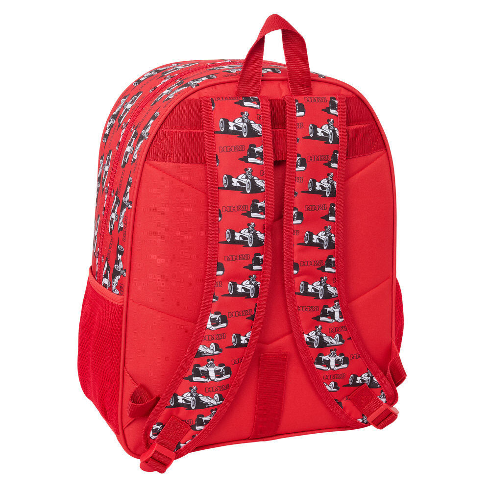 Disney Mickey & Friends Racing adaptable backpack 42cm Nerdscape