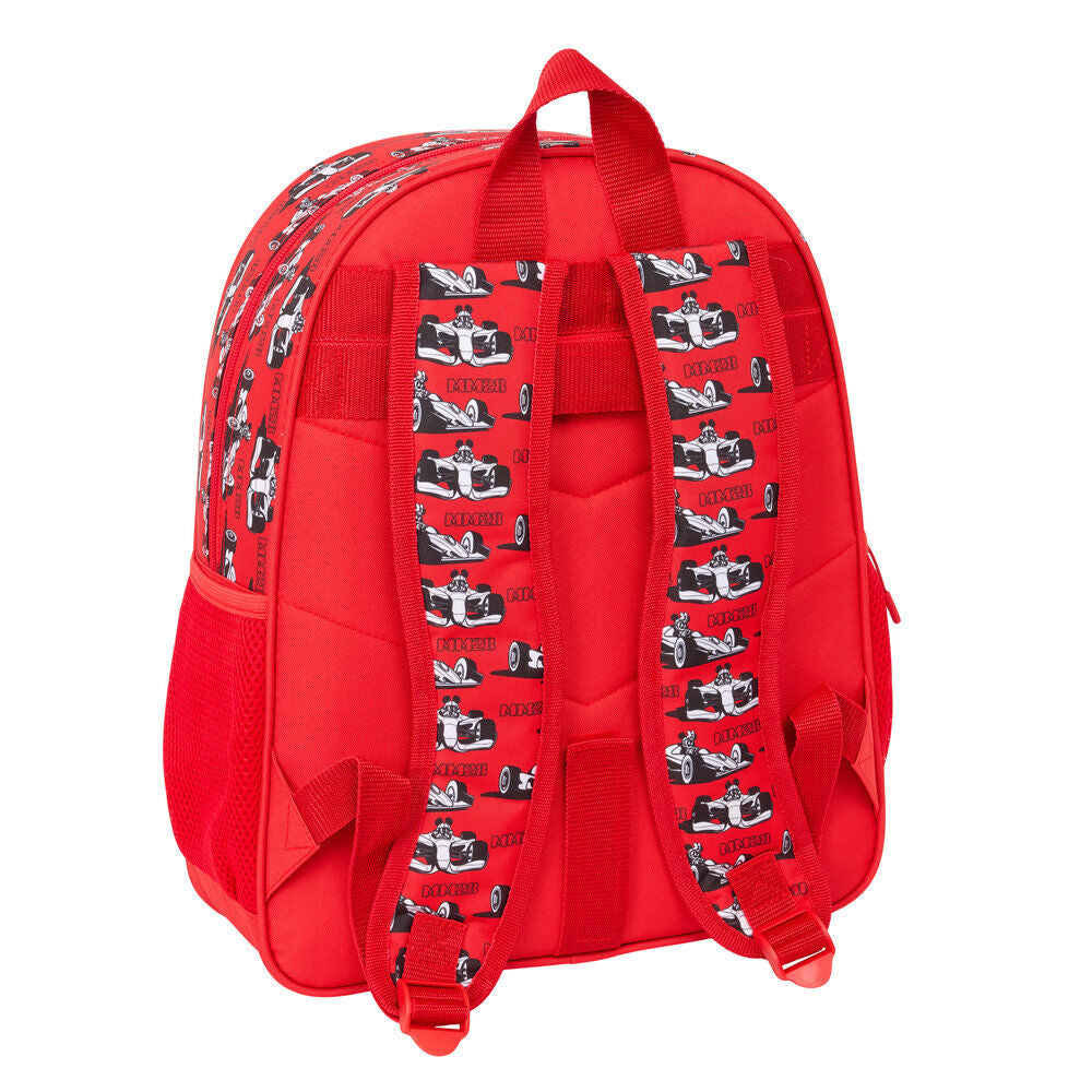 Disney Mickey & Friends Racing adaptable backpack 38cm Nerdscape