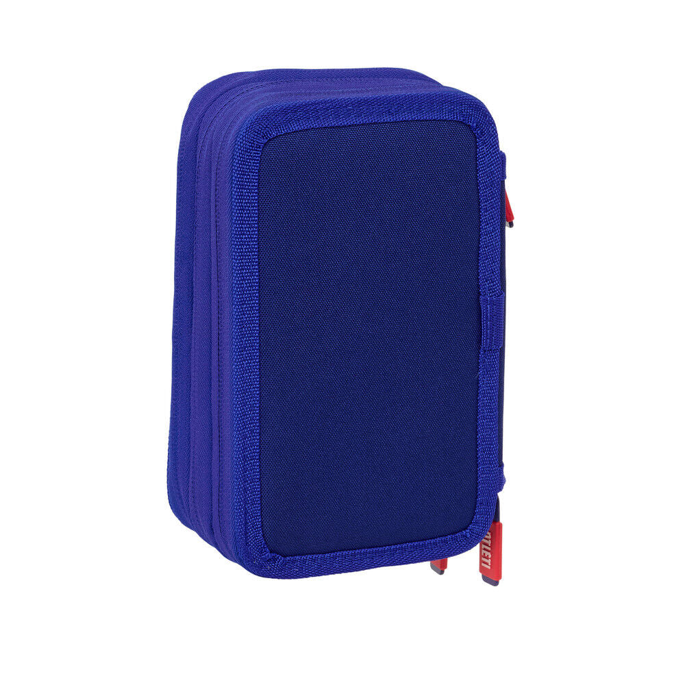 Atletico de Madrid triple pencil case 37pcs