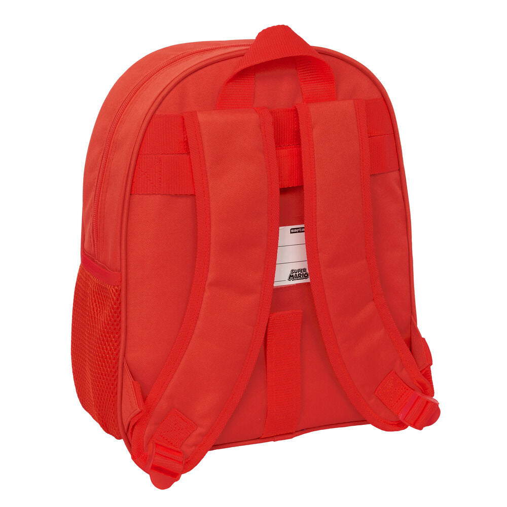 Super Mario adaptable backpack 34cm Nerdscape