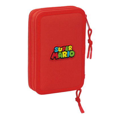 Super Mario double pencil case 29pcs Nerdscape