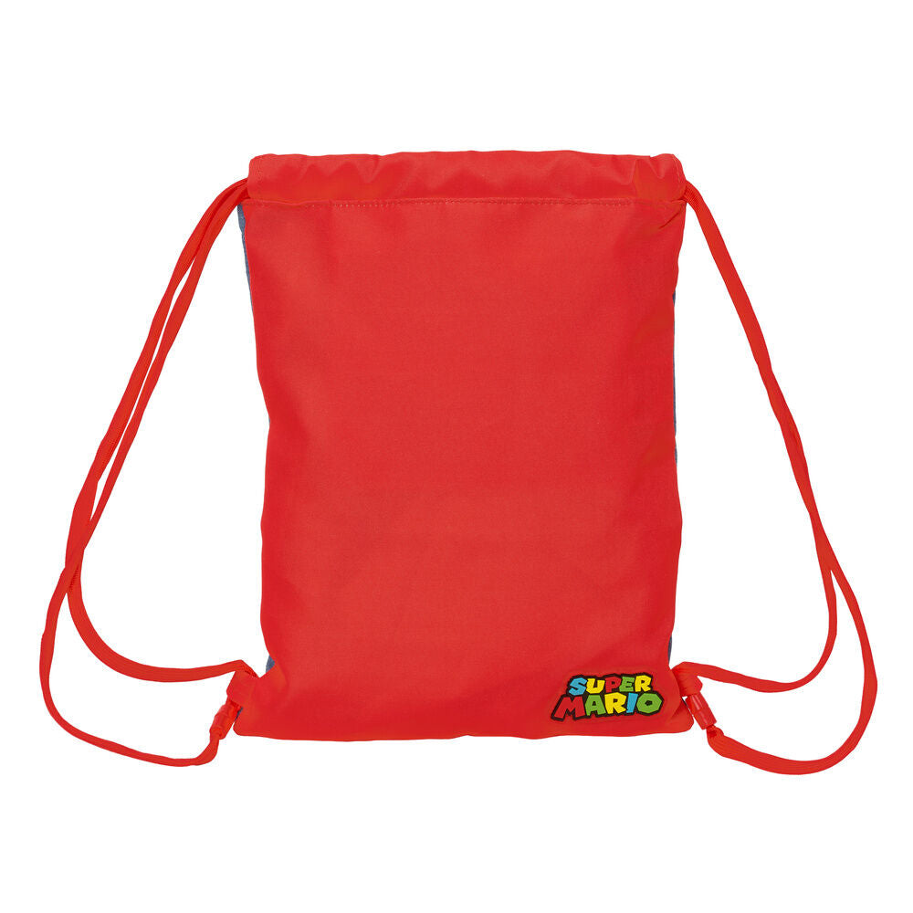 Super Mario gym bag 34cm Nerdscape