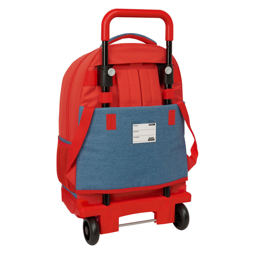 Super Mario extraible trolley 45cm Nerdscape