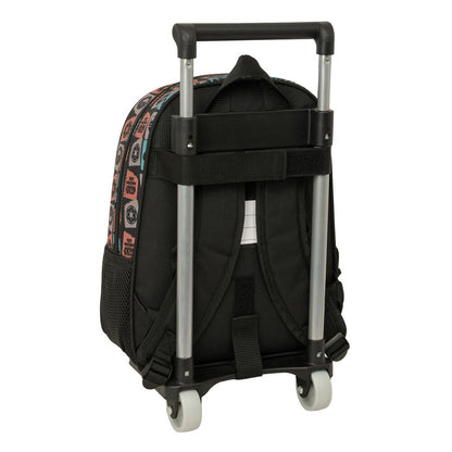 Star Wars Mandalorian & Grogu trolley 33cm