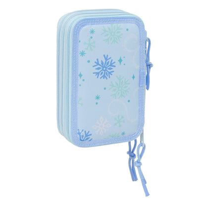 Disney Frozen triple pencil case 37pcs Nerdscape