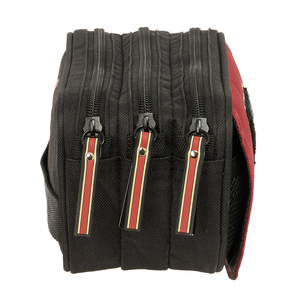 Harry Potter Hogwarts triple pencil case