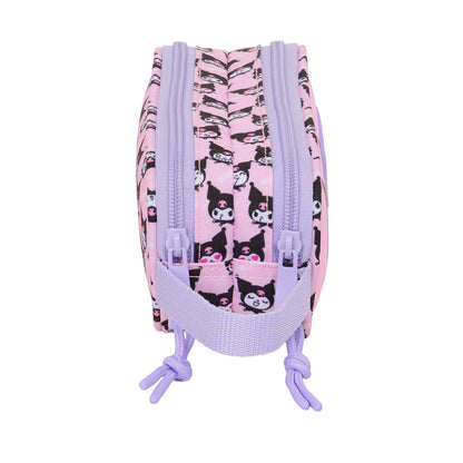 Hello Kitty Kuromi double pencil case Nerdscape