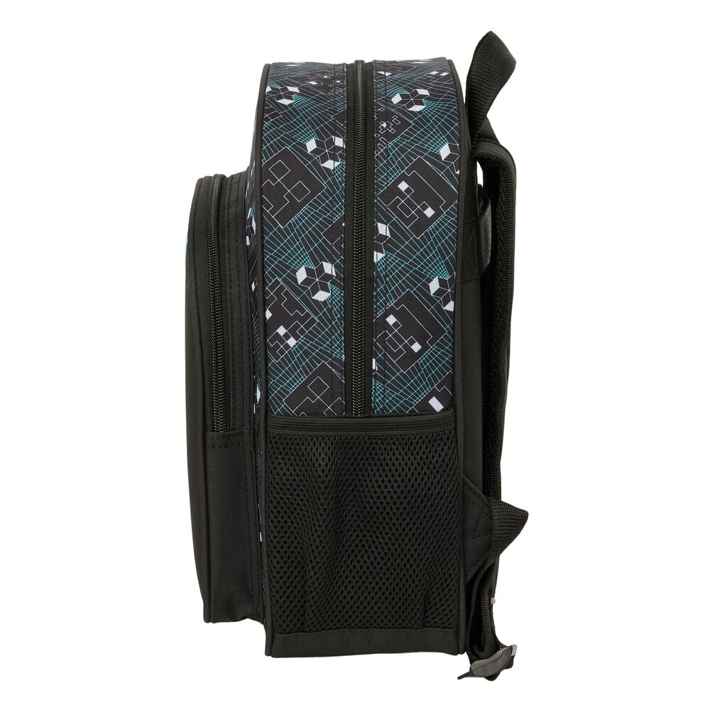 Minecraft Screen adaptable backpack 34cm